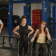 Duke, Dick, Cassandra, Barbara, and Stephanie getting together to train in Wayne Manor.